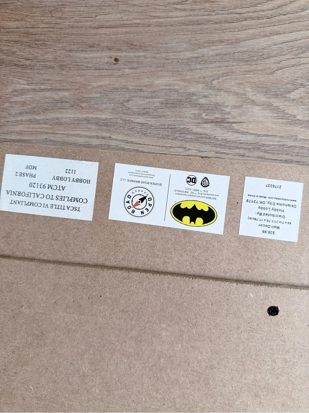 Hobby Lobby Batman Villains Gallery Wall Art - Black, Green, Red, Purple